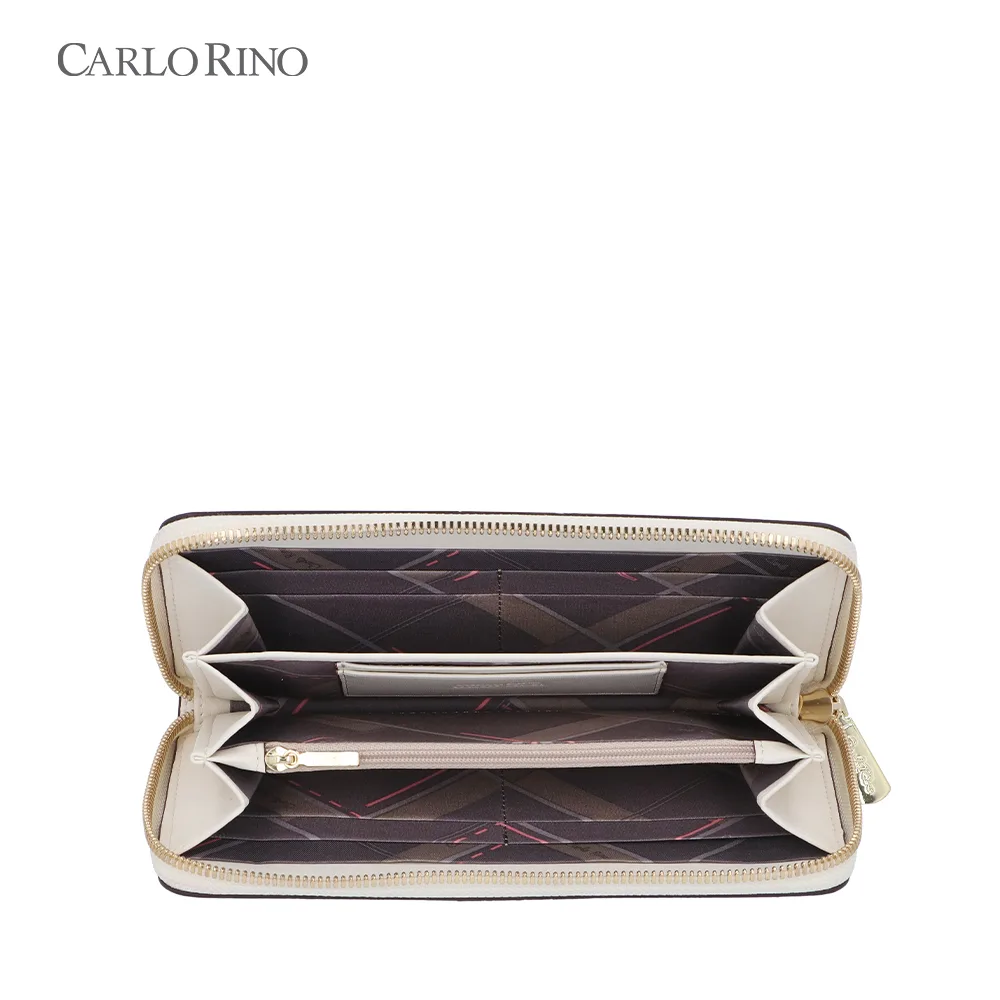 Mila Striped Zip Around Wallet Mila Striped Zip Around Wallet