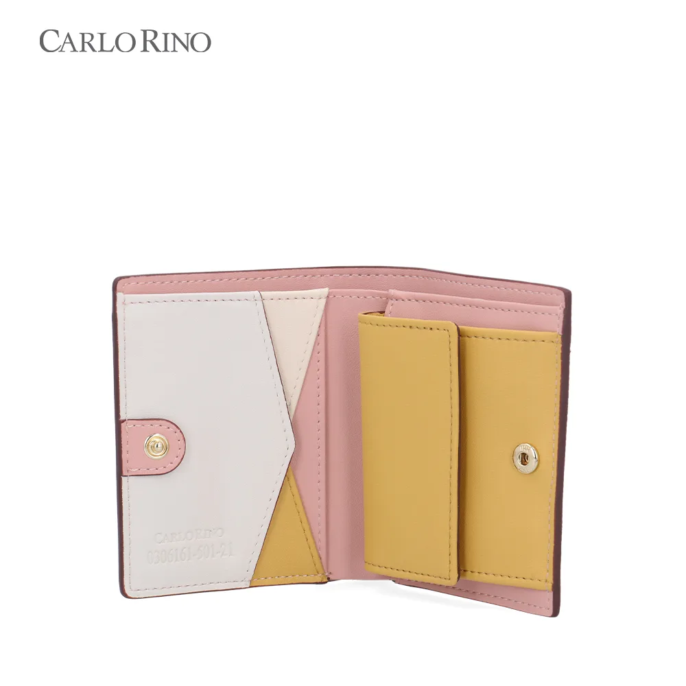 Ella Contrast Short Wallet Ella Contrast Short Wallet