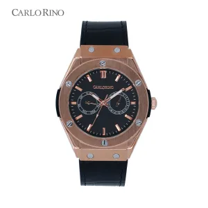 Eclipse Leather Timepiece