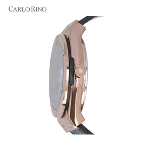 Eclipse Leather Timepiece