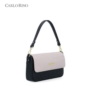 Harper Duotone Crossbody Bag