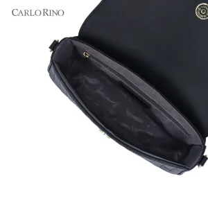 Harper Duotone Crossbody Bag