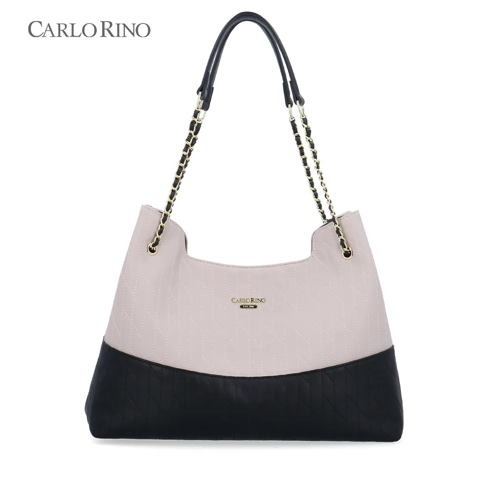 Harper Duotone Top Handle Bag Harper Duotone Top Handle Bag