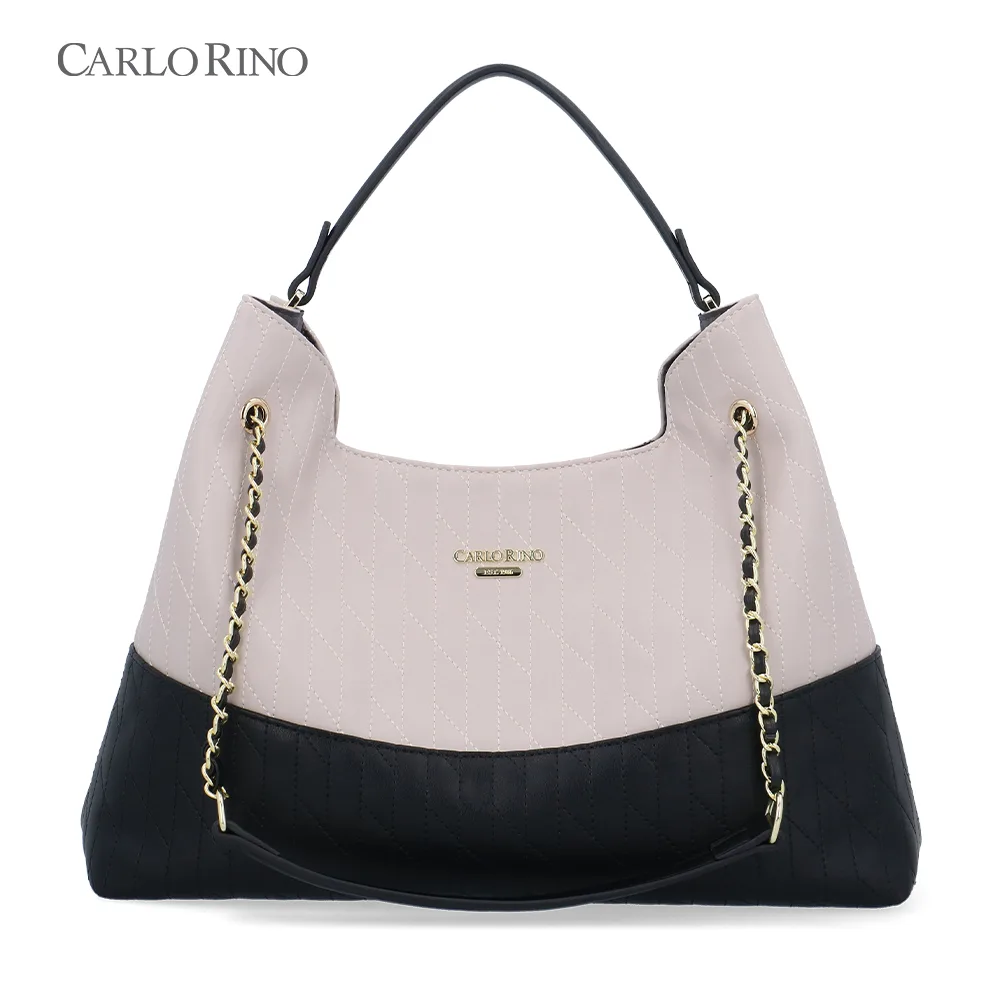 Harper Duotone Top Handle Bag Harper Duotone Top Handle Bag