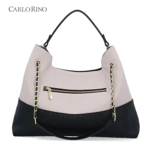 Harper Duotone Top Handle Bag Harper Duotone Top Handle Bag