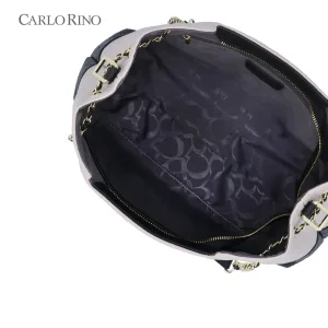 Harper Duotone Top Handle Bag Harper Duotone Top Handle Bag