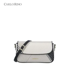 The Grid Baguette Bag