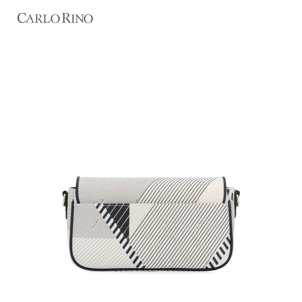 The Grid Baguette Bag The Grid Baguette Bag