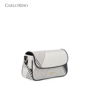 The Grid Baguette Bag The Grid Baguette Bag