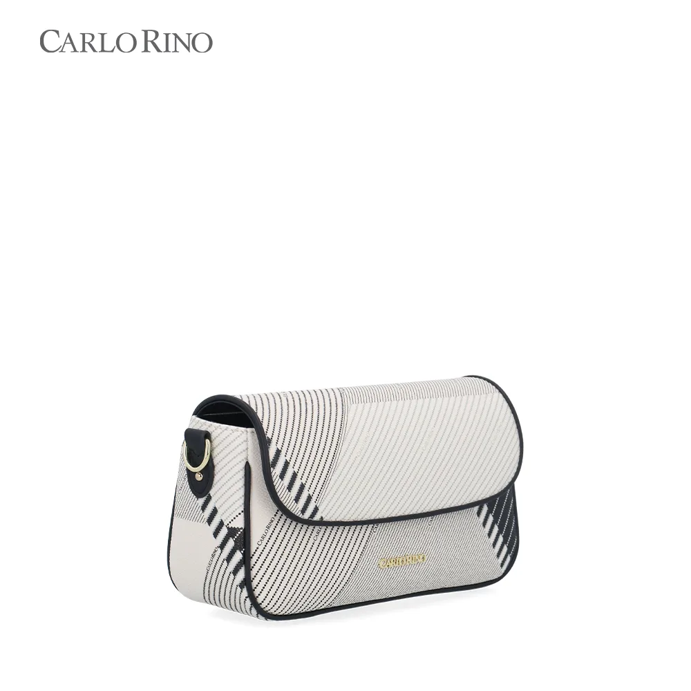 The Grid Baguette Bag The Grid Baguette Bag