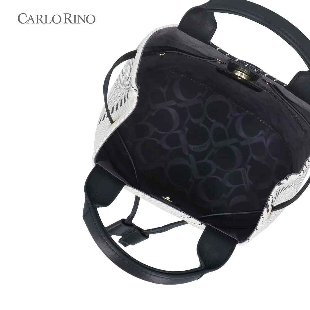 The Grid Bucket Bag The Grid Bucket Bag