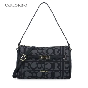 Carlo GEO Jacquard Link Bag