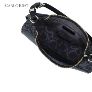Carlo GEO Jacquard Orbit Bag