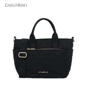 Nia Everyday Nylon Top Handle Bag