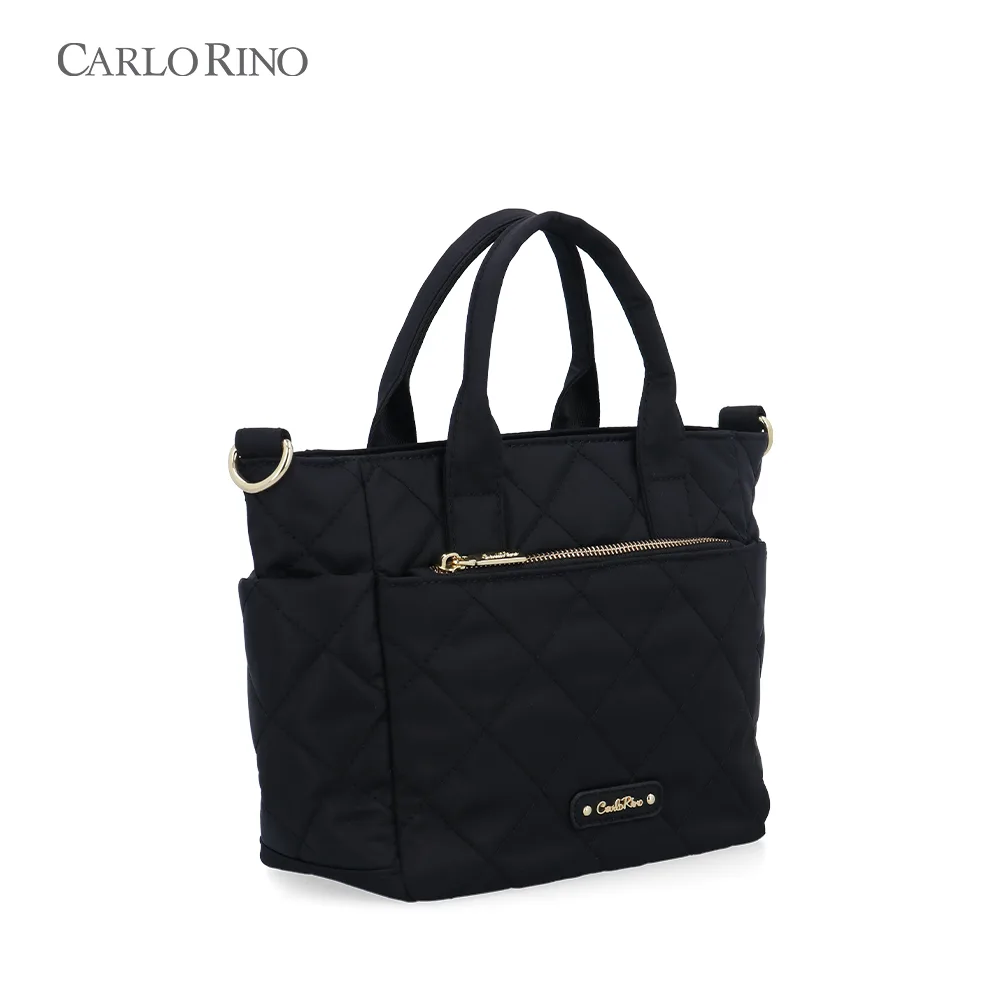 Nia Everyday Nylon Top Handle Bag Nia Everyday Nylon Top Handle Bag