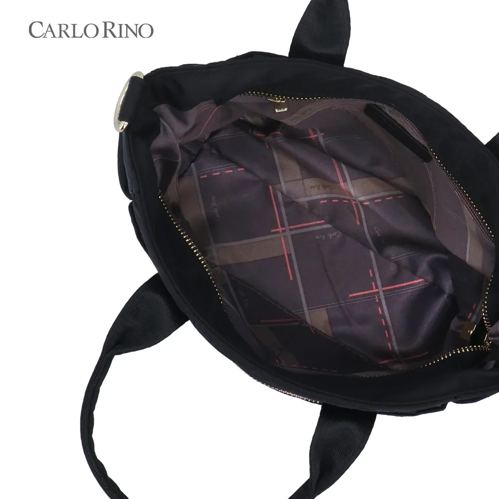 Nia Everyday Nylon Top Handle Bag Nia Everyday Nylon Top Handle Bag
