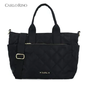 Nia Everyday Nylon Top Handle Bag L