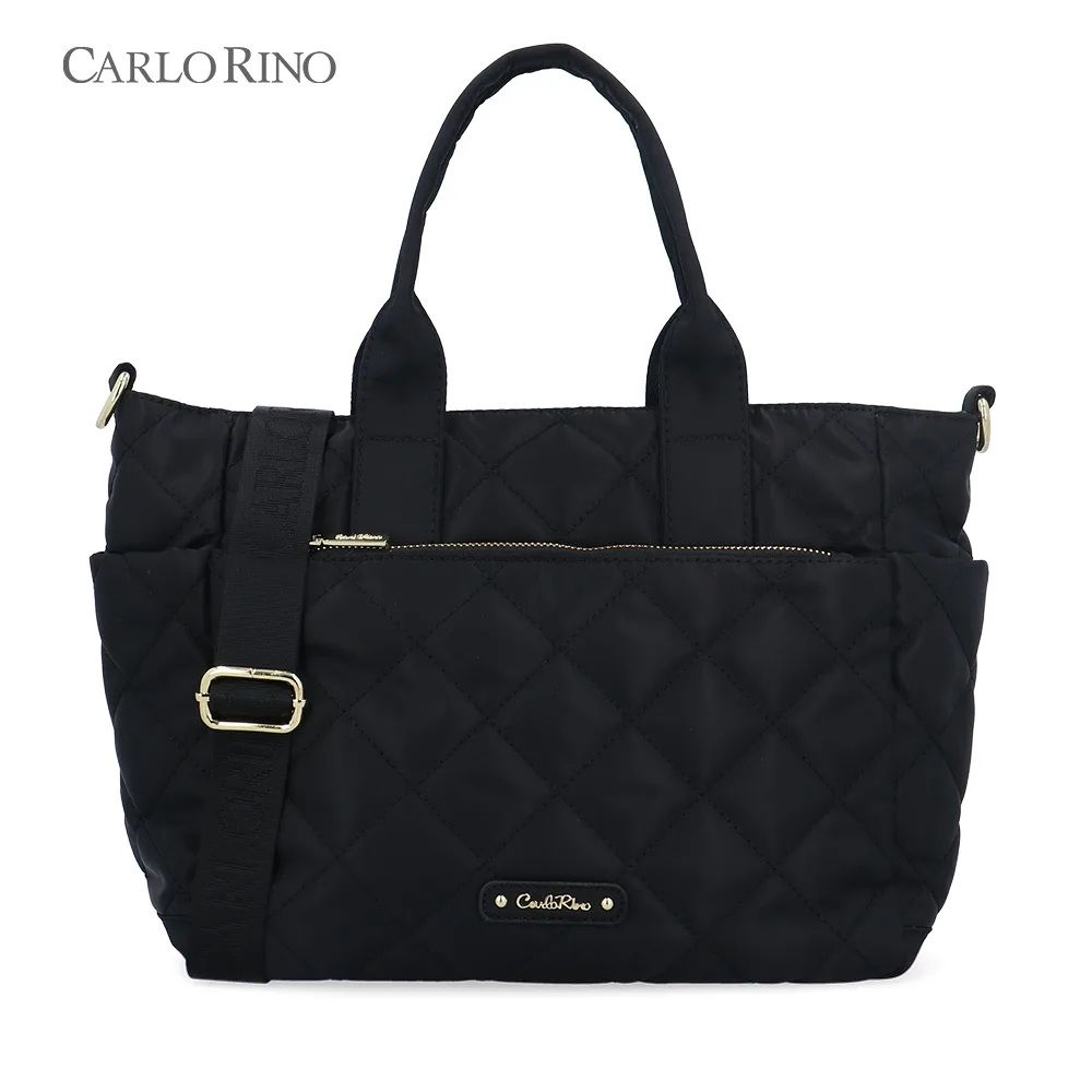 Nia Everyday Nylon Top Handle Bag L Nia Everyday Nylon Top Handle Bag L