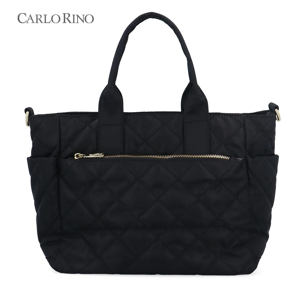 Nia Everyday Nylon Top Handle Bag L Nia Everyday Nylon Top Handle Bag L