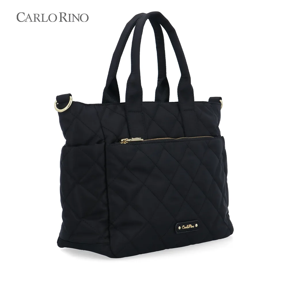 Nia Everyday Nylon Top Handle Bag L Nia Everyday Nylon Top Handle Bag L