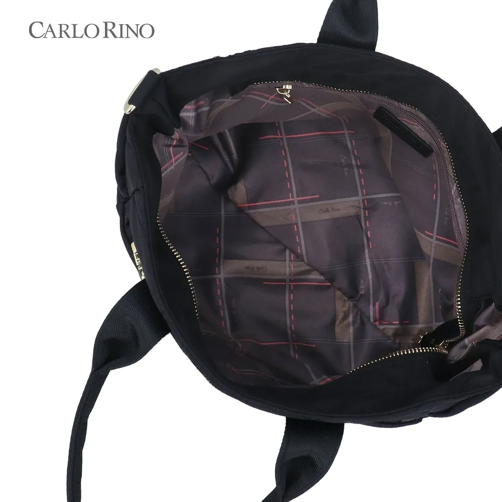 Nia Everyday Nylon Top Handle Bag L Nia Everyday Nylon Top Handle Bag L