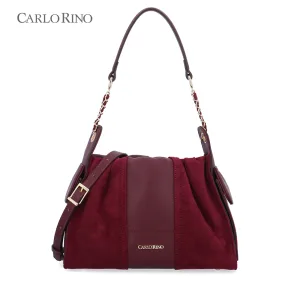 Bordeaux Ava Cinch Shoulder Bag