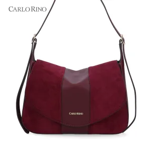 Bordeaux Ava 2-Way Shoulder Bag
