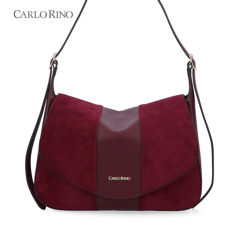 Bordeaux Ava 2-Way Shoulder Bag Bordeaux Ava 2-Way Shoulder Bag
