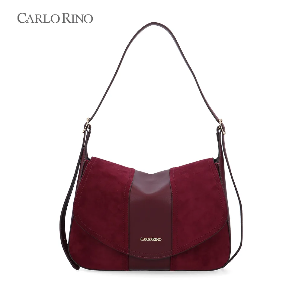Bordeaux Ava 2-Way Shoulder Bag Bordeaux Ava 2-Way Shoulder Bag
