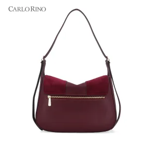 Bordeaux Ava 2-Way Shoulder Bag Bordeaux Ava 2-Way Shoulder Bag