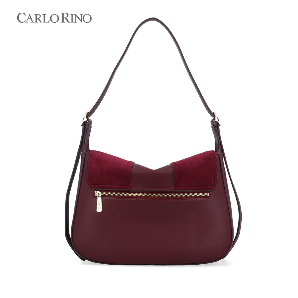 Bordeaux Ava 2-Way Shoulder Bag Bordeaux Ava 2-Way Shoulder Bag