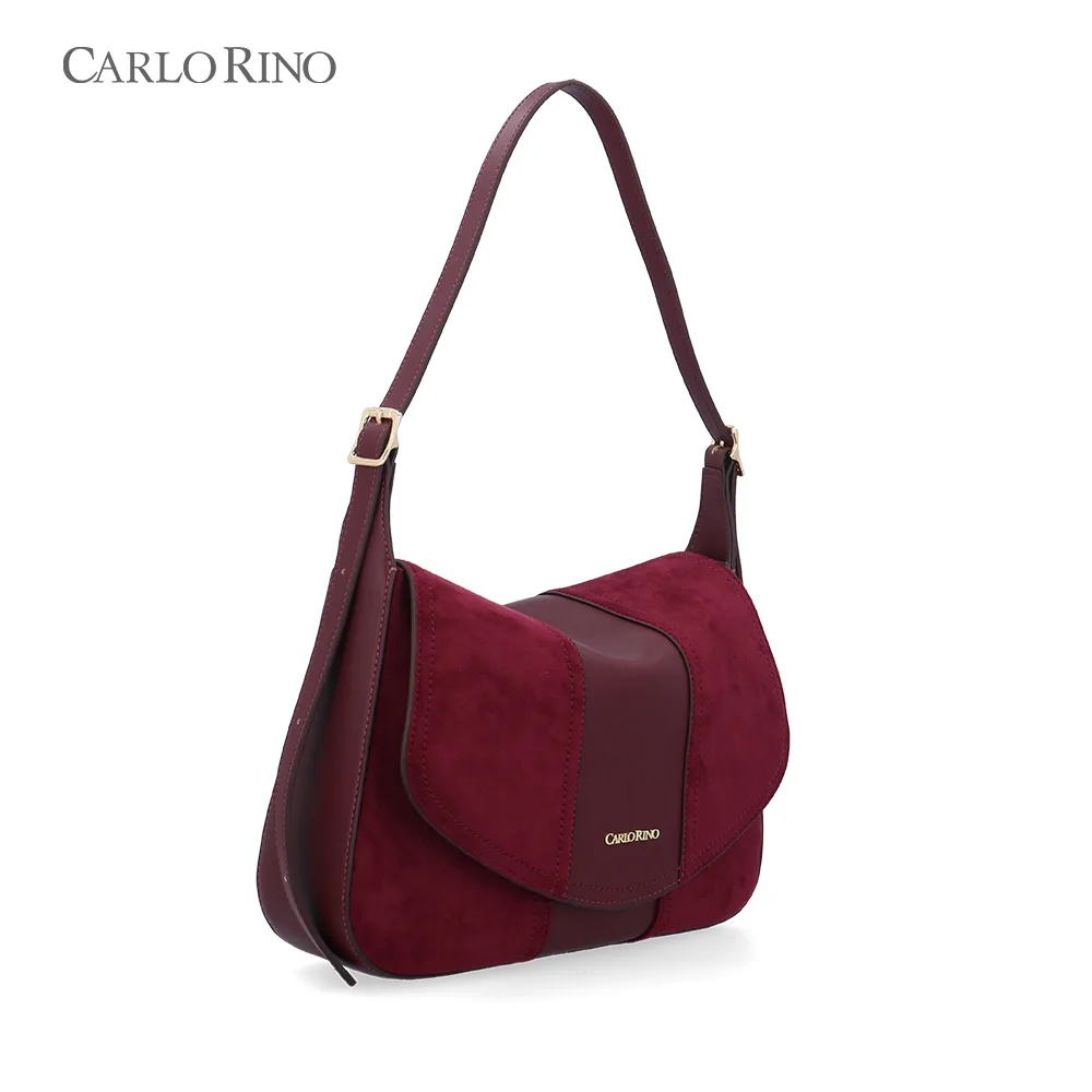 Bordeaux Ava 2-Way Shoulder Bag Bordeaux Ava 2-Way Shoulder Bag