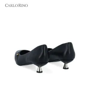 Pleated Point Pumps Pleated Point Pumps