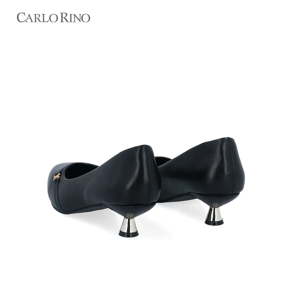Pleated Point Pumps Pleated Point Pumps