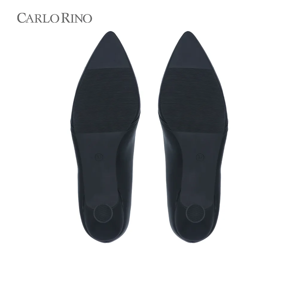 Pleated Point Pumps Pleated Point Pumps
