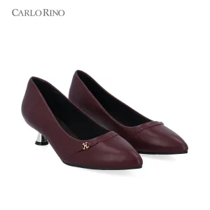 Pleated Point Pumps