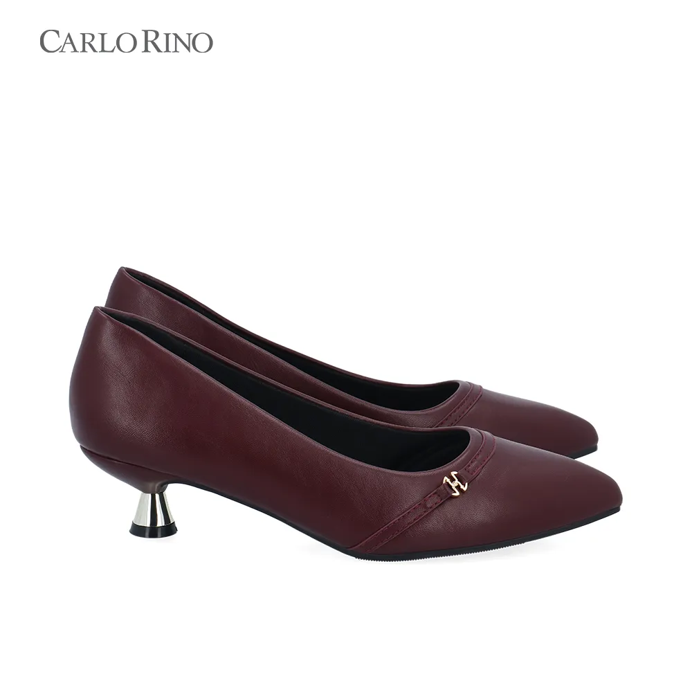 Pleated Point Pumps Pleated Point Pumps