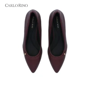 Pleated Point Pumps Pleated Point Pumps