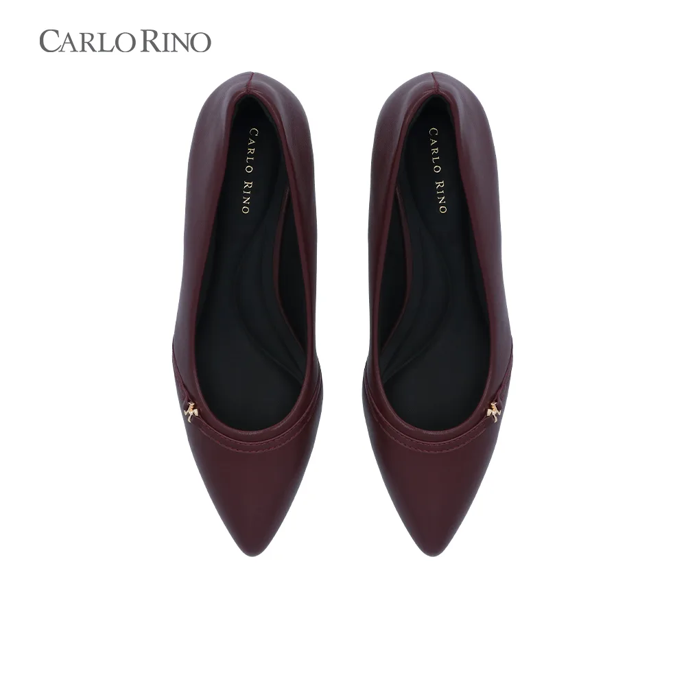 Pleated Point Pumps Pleated Point Pumps
