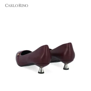 Pleated Point Pumps Pleated Point Pumps