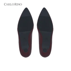 Pleated Point Pumps Pleated Point Pumps