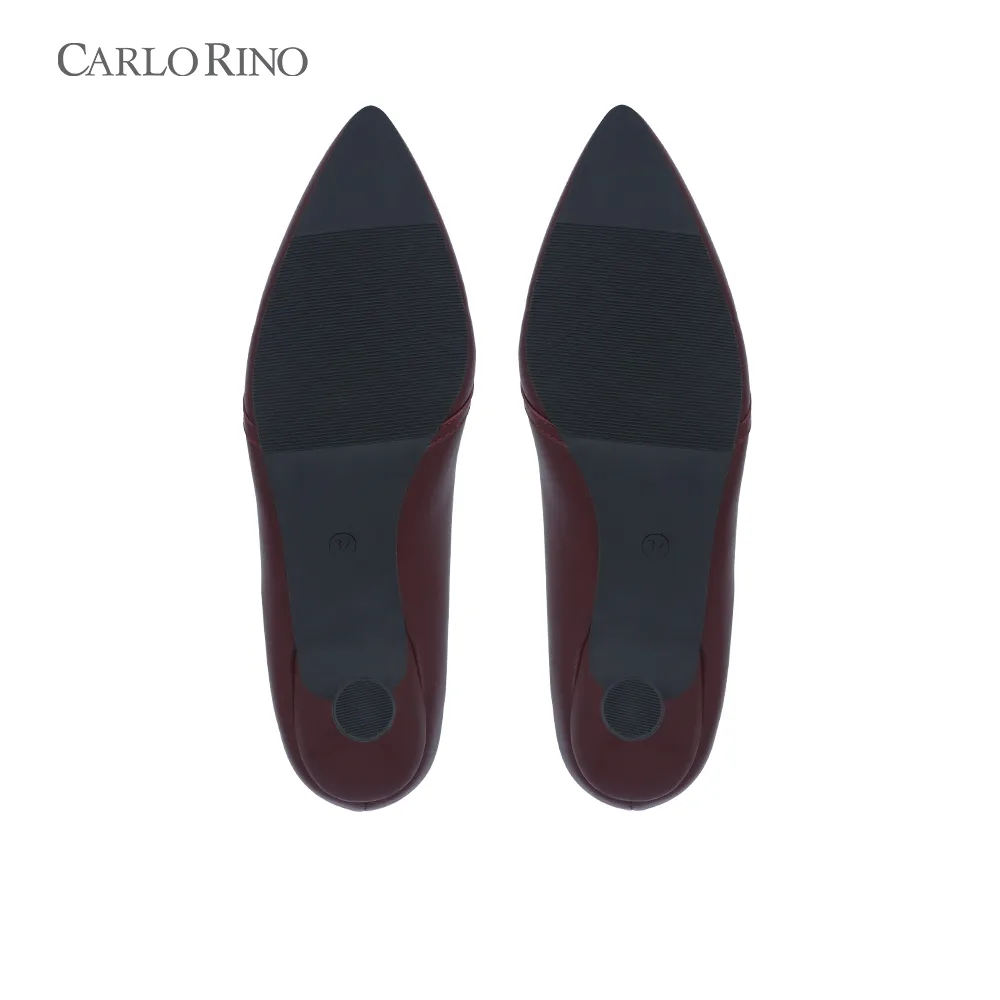 Pleated Point Pumps Pleated Point Pumps