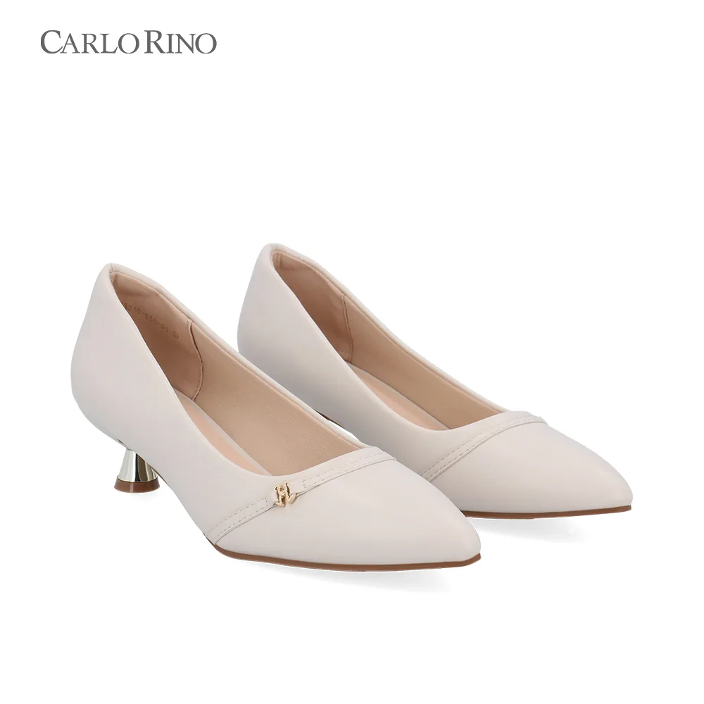 Pleated Point Pumps Pleated Point Pumps