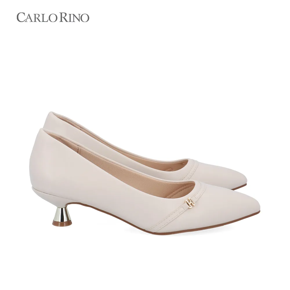Pleated Point Pumps Pleated Point Pumps