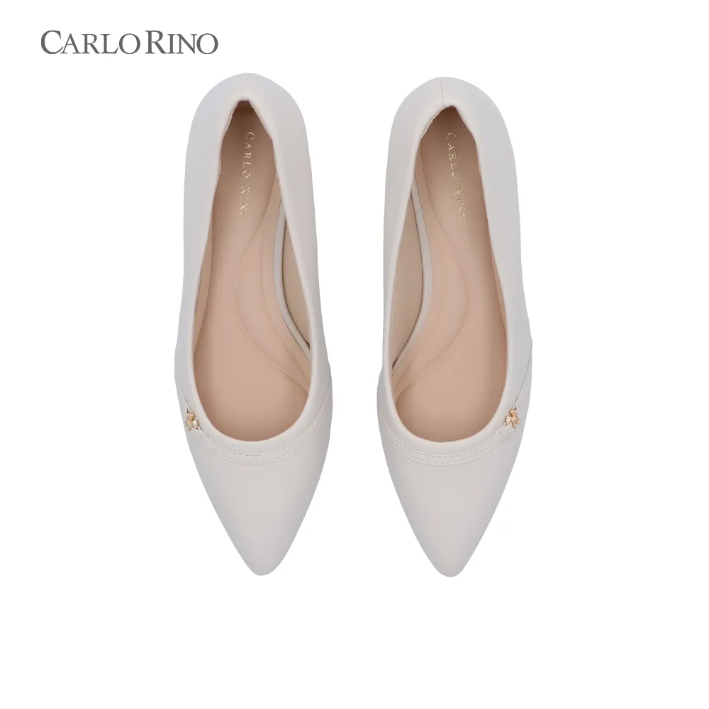 Pleated Point Pumps Pleated Point Pumps