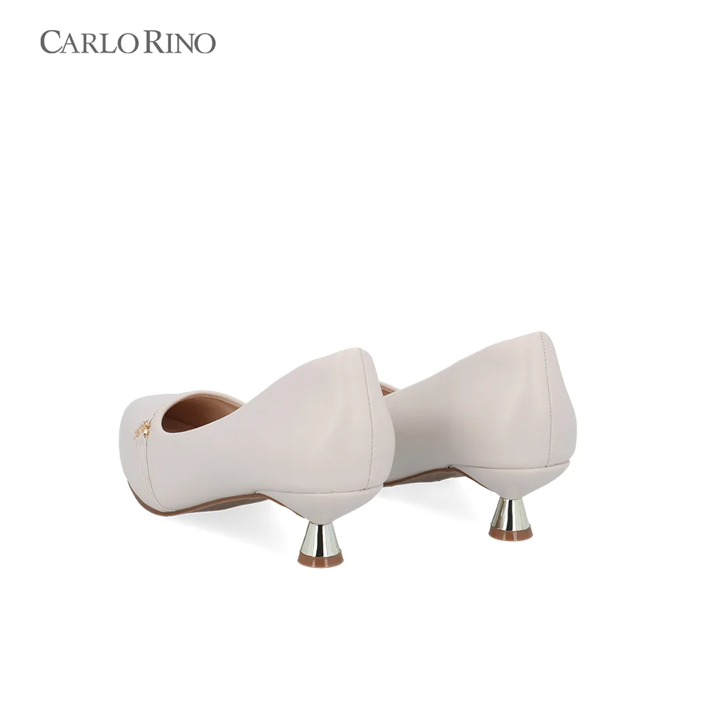 Pleated Point Pumps Pleated Point Pumps