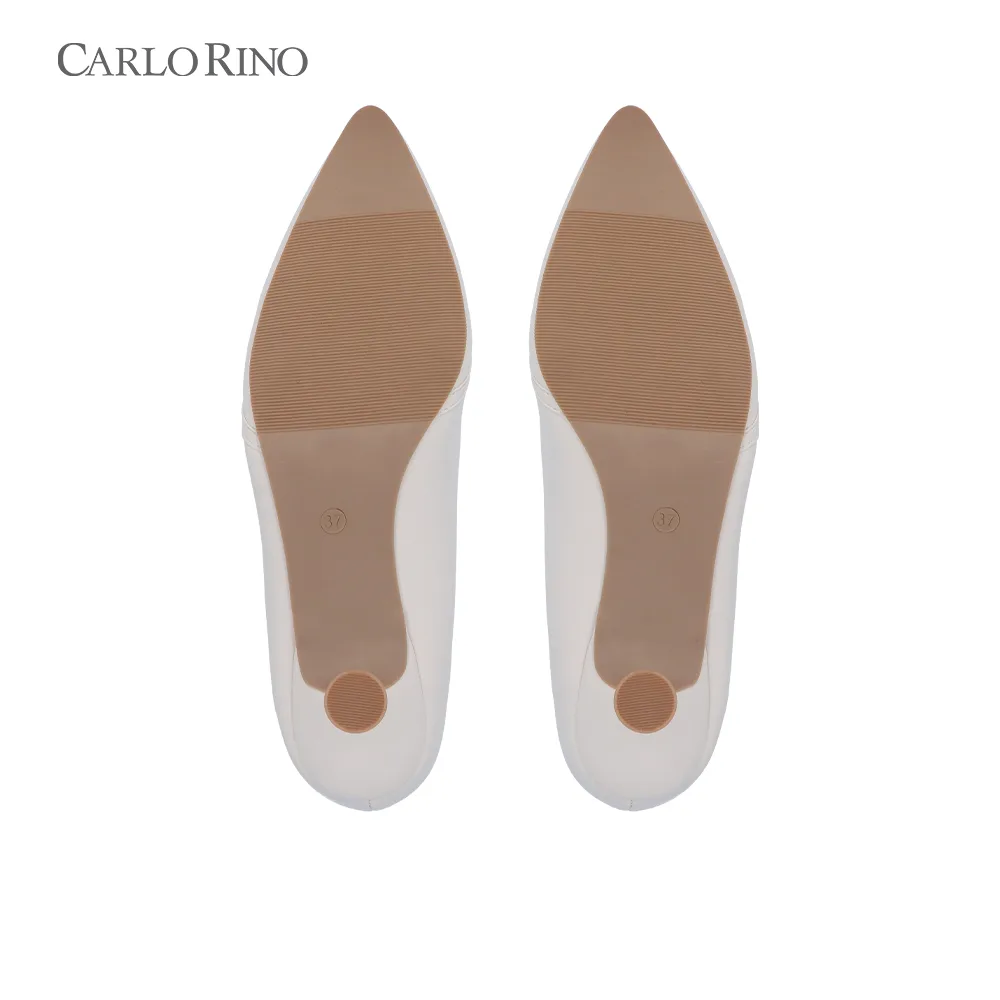 Pleated Point Pumps Pleated Point Pumps