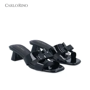 Rosie Gloss Bow Sandals