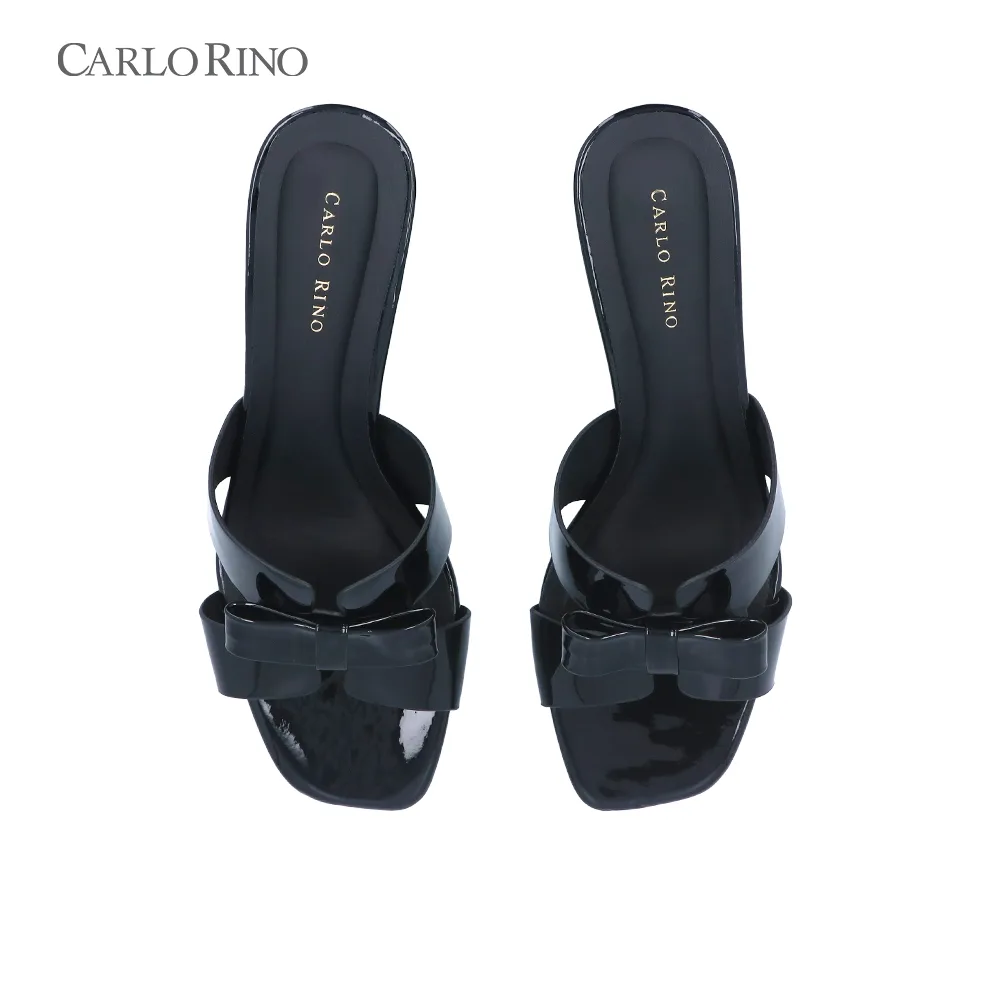 Rosie Gloss Bow Sandals Rosie Gloss Bow Sandals
