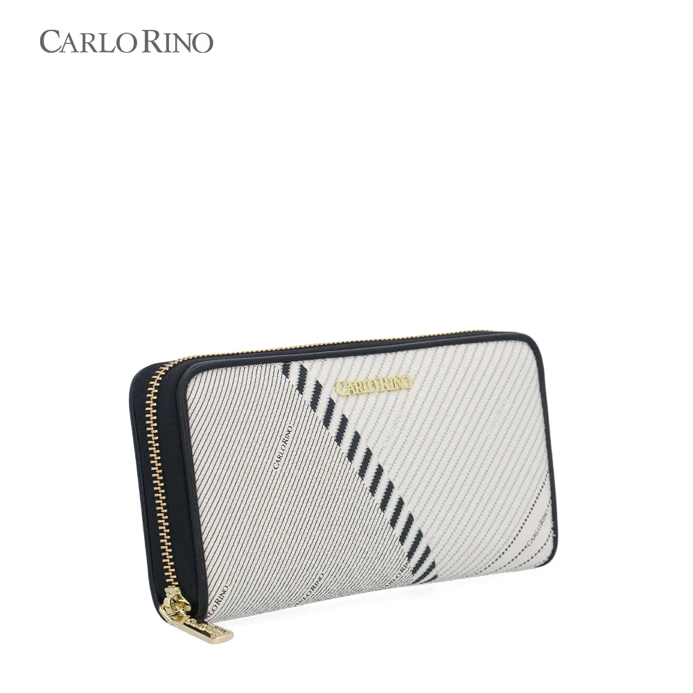 The Grid Zip-Around Wallet The Grid Zip-Around Wallet